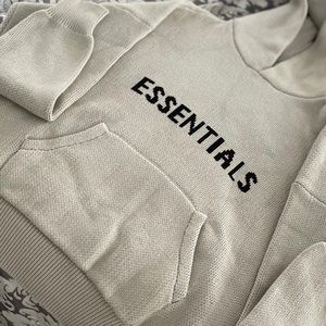 BRAND NEW ESSENTIALS HOODIE